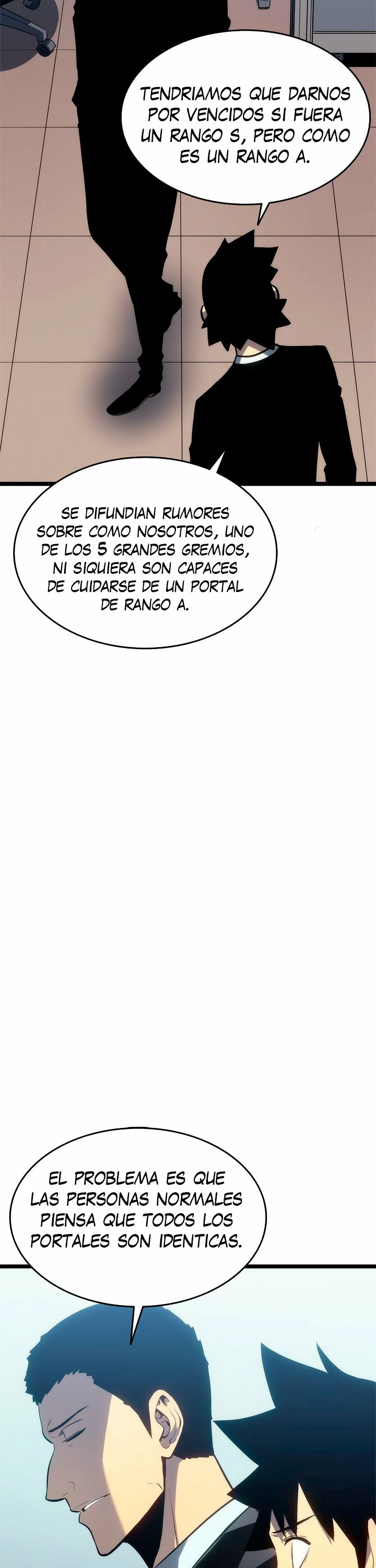 Solo Subiendo de level > Capitulo 116 > Page 21